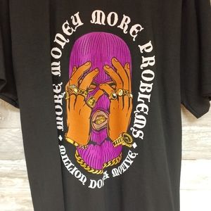 Million Dolla Motive tee lrg